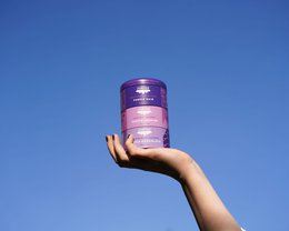 Justea | Trio Purple Tea | Stapelbare theeblikjes | Losse thee | Biologisch