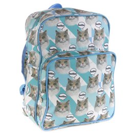 Mochila Hola gatos