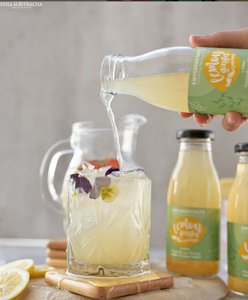 Handmade No Sugar Lemonade with Ginger & Agave – myGreekTaste – 250ml