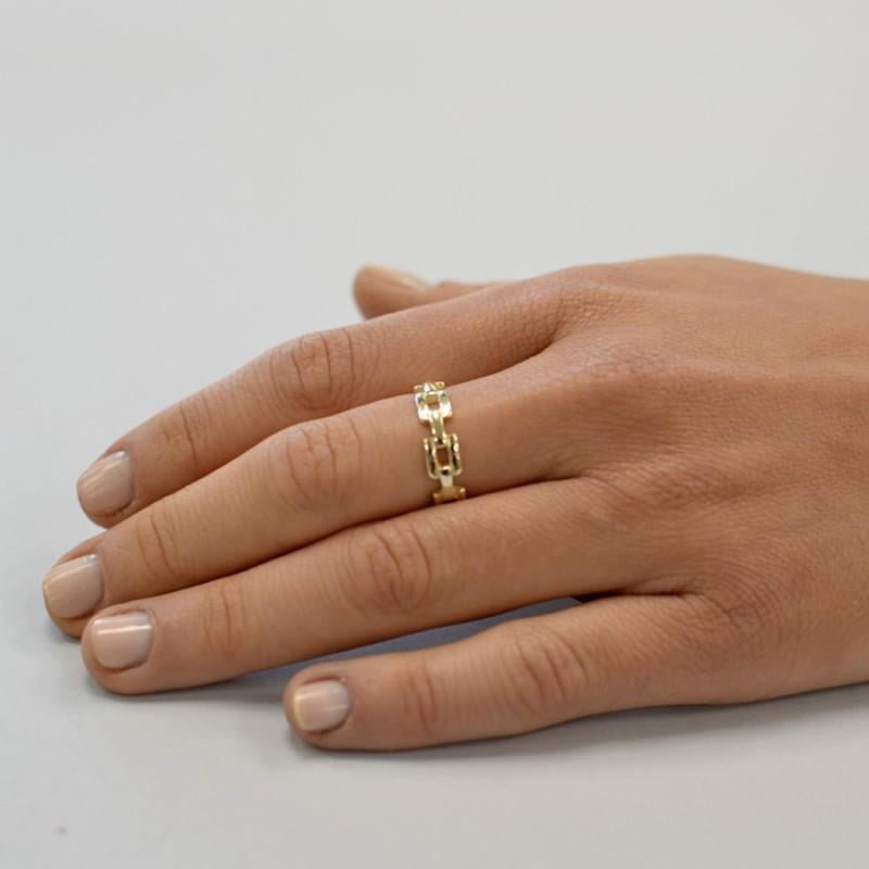 CHAINED ring