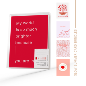 Momenten die ertoe doen - Warm Minimalism Stationery -bundel - Offline schrijfervaring