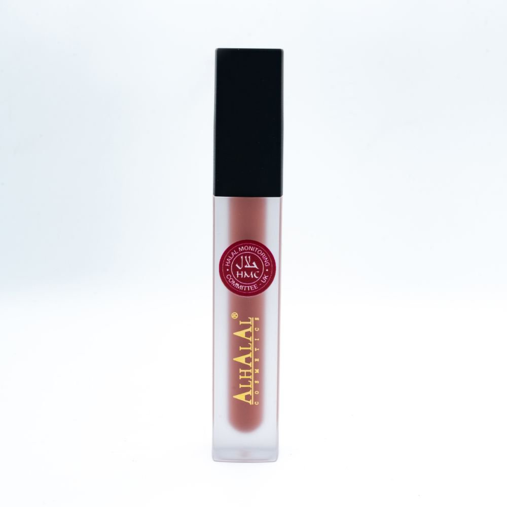 Al-59 Farrene Brown shiny lipstick