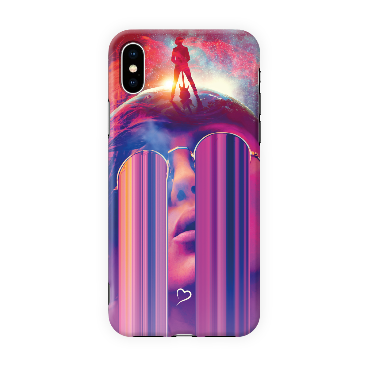 Musik er min skæbne Miljøvenligt iPhone cover