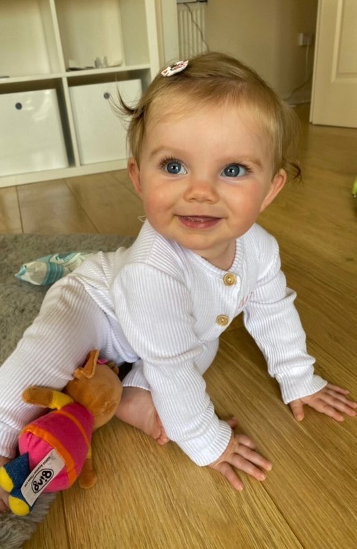 White ribbed romper