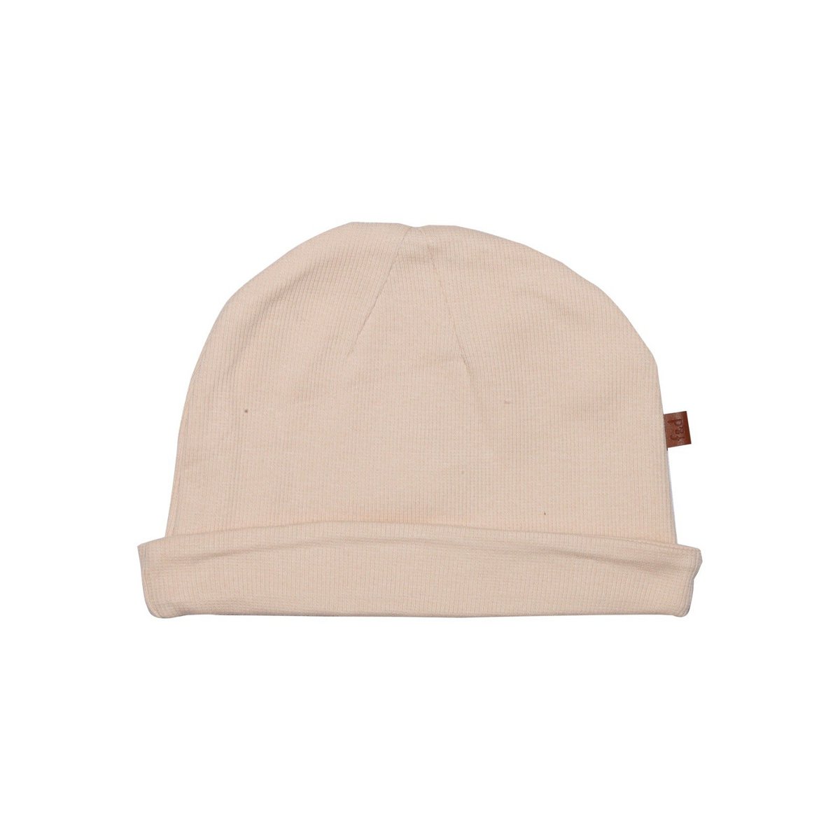 Beanie Rib 2x2 Organic | Clay