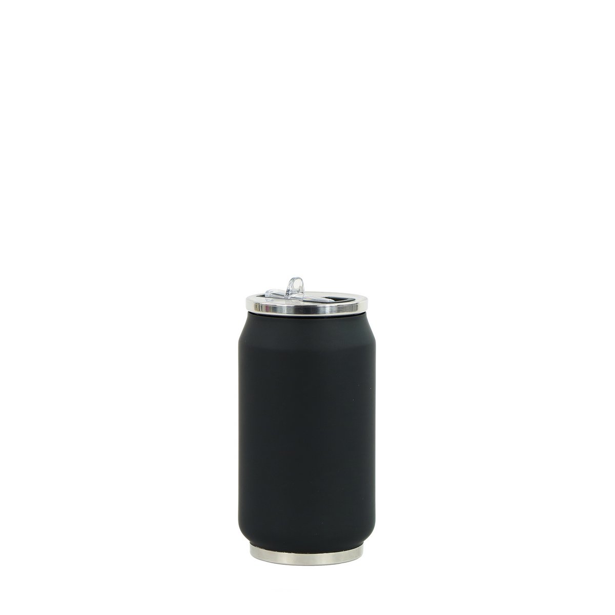 280 ml isothermische Blechdosen BLACK SOFT