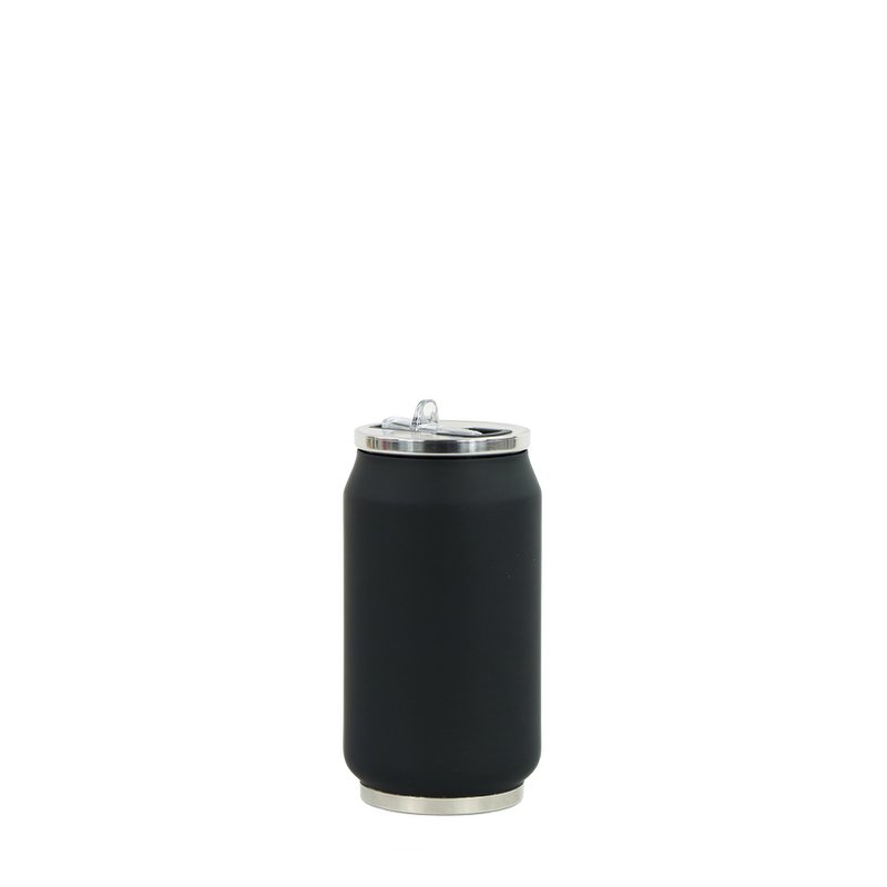 280 ml isothermische Blechdosen BLACK SOFT
