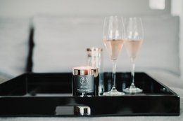 Scented candle - Lychee & Redcurrant