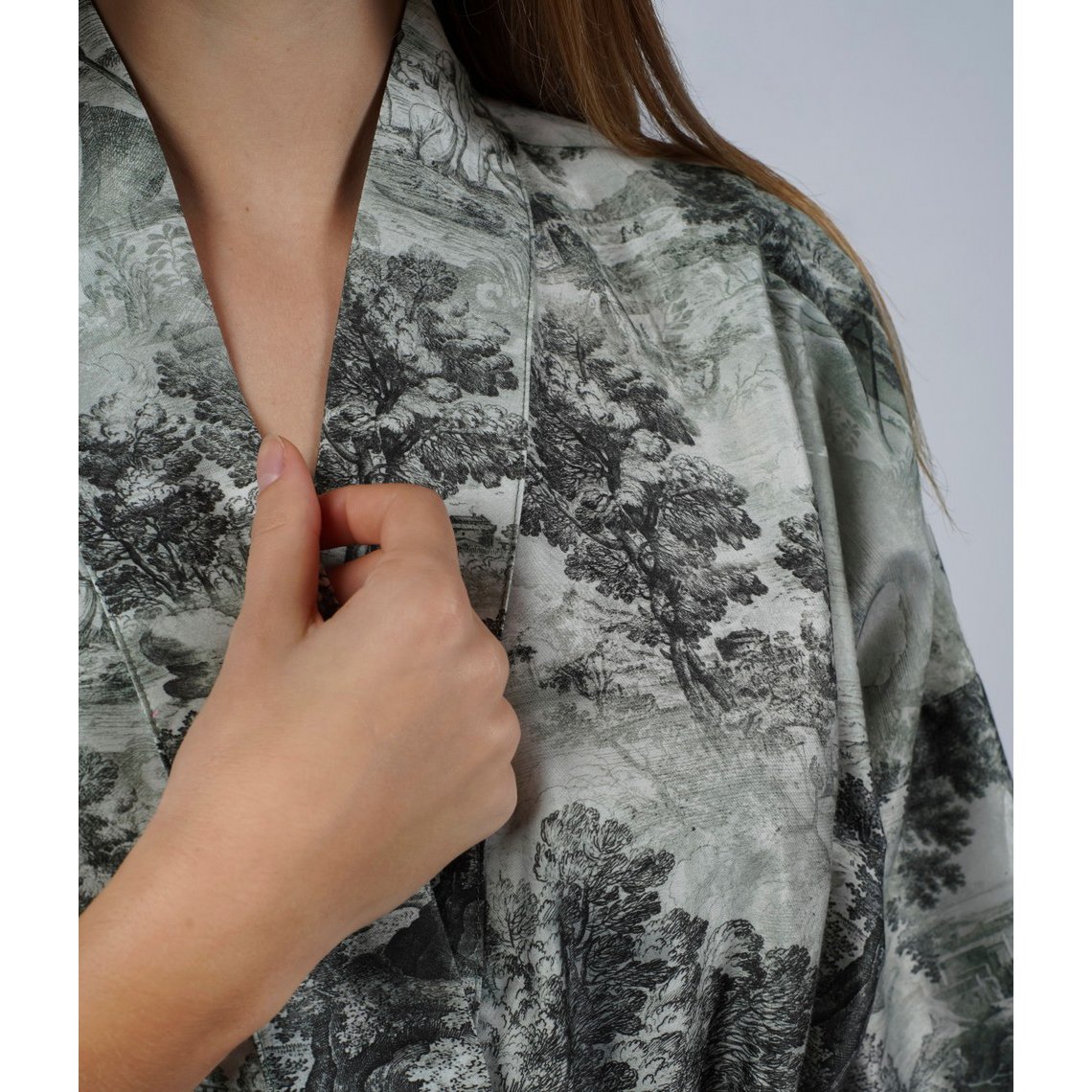Badjas Kimono The Lover's Tale Moss