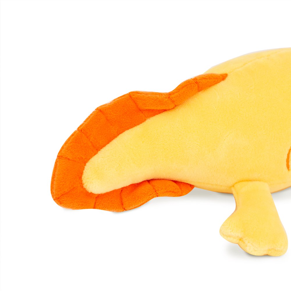 Knuffel, Oceaan, Geel Axolotl 20cm
