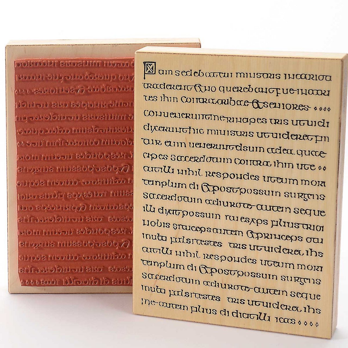 Stamp: Judi-Kin's medieval book page