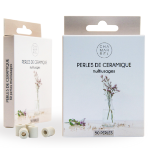 EM ceramic beads | Box of 50
