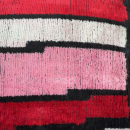 Velvet Ikat Kussen La Dolce Vita 60x40 cm