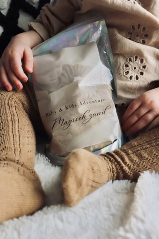 Baby and Kids Adventure magisch zand
