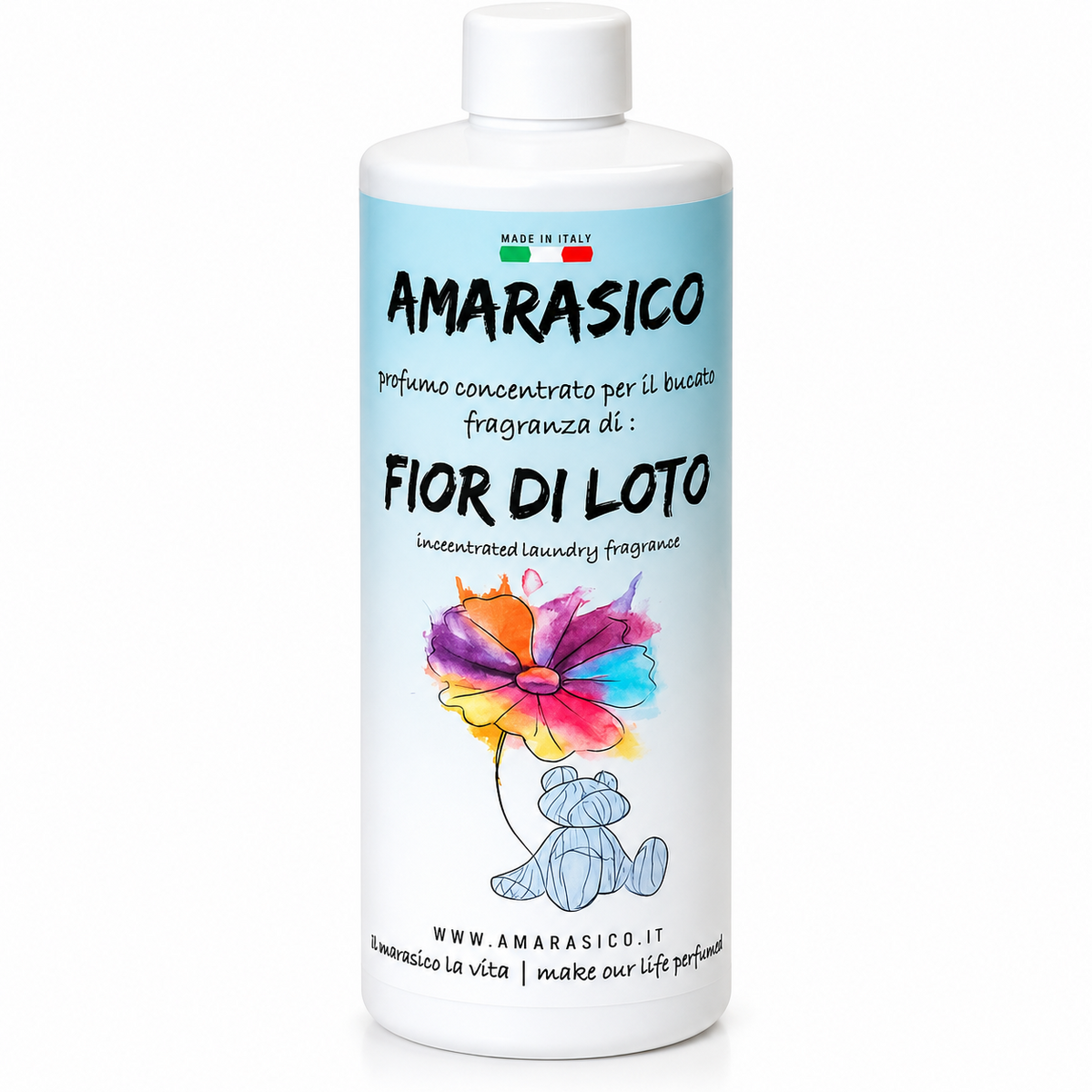 🌸 FIOR DI LOTO wasparfum – Zacht, exotisch en bloemig