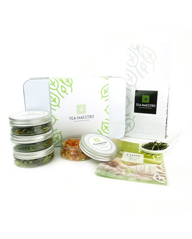 Make your own tea mix package - Cheer Up