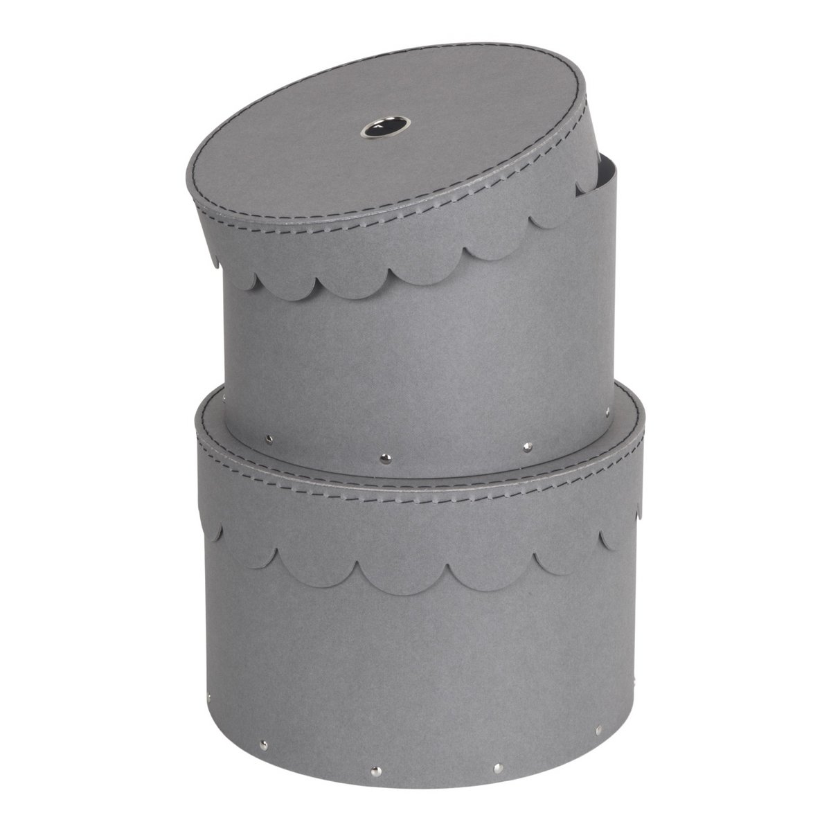 Lot de 2 WILMA - Gris 541