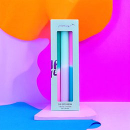 Dip Dye Neon * Pineapple Blue