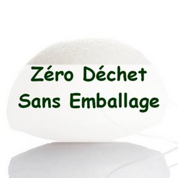 Zero waste classic natural konjac