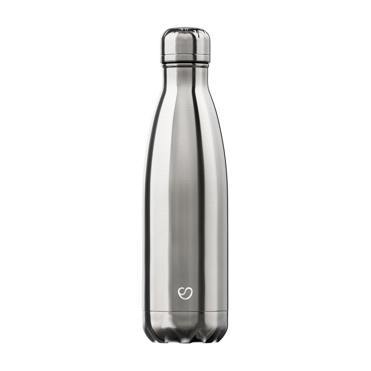 Slokky Element Silver Bottle - 500ml