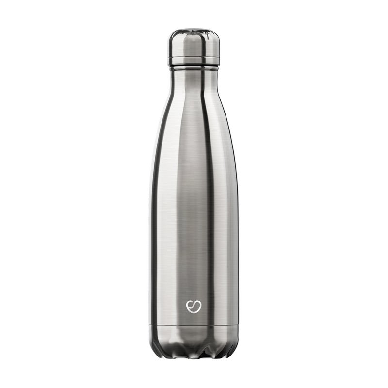 Slokky Element Silver Bottle - 500ml