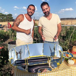 SUNGOOD® 360 Multi-Cooking Solar Ovn