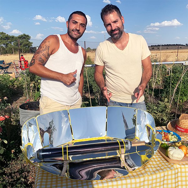 SUNGOOD® 360 Multi-Cooking Solar Ovn