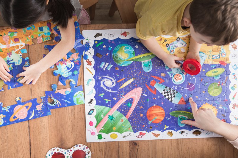 Secret Puzzel -  Ruimte