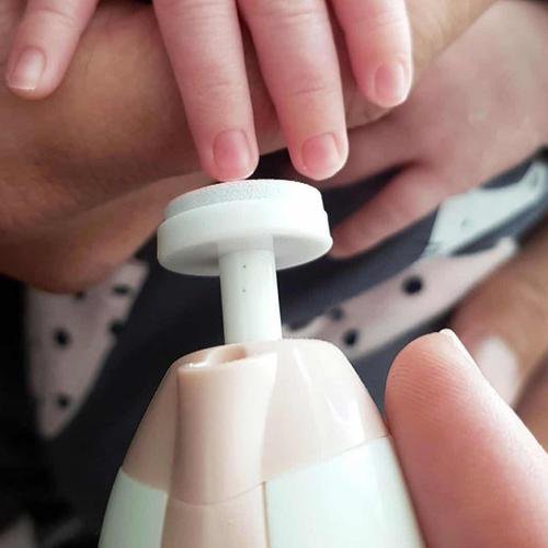 Kit de cuidado de uñas para bebés Haakaa