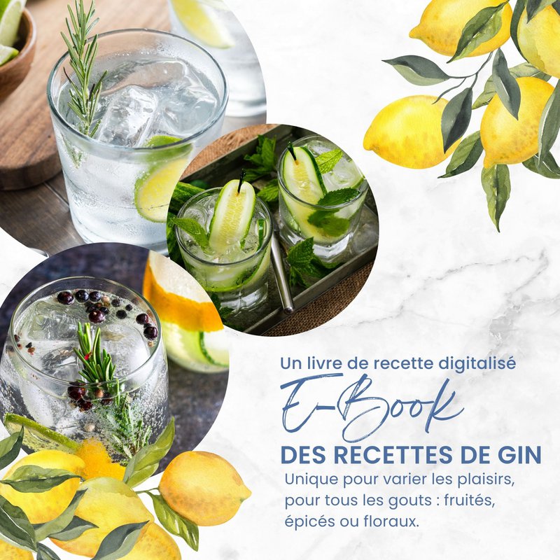 L&G® Spice Discovery Kit til hjemmelavet gin - Eksklusiv gør-det-selv-boks til mænd og kvinder | Unik gaveidé til jul, fødselsdag, valentinsdag | En uforglemmelig oplevelse at nyde derhjemme