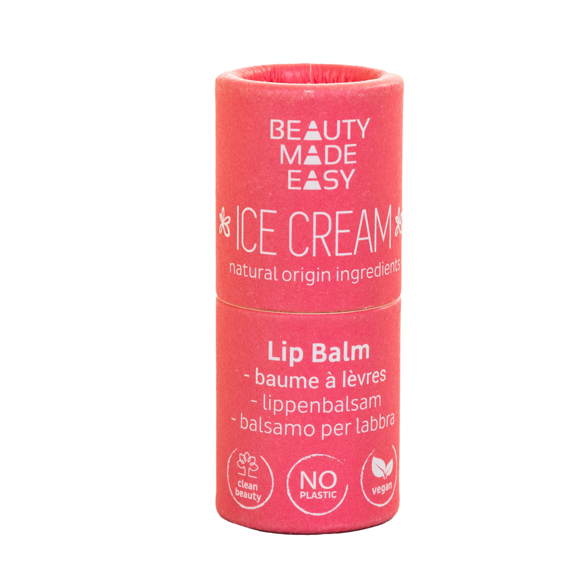 Paper Tube Lip Balm