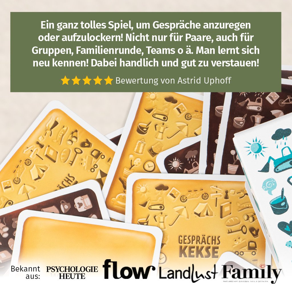 Cookies de conversation – Cartes de narration et d’écoute pour des moments divertissants en famille