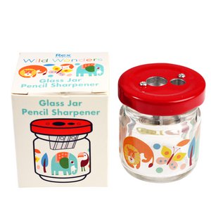 Bleistiftspitzer aus Glas – Wild Wonders