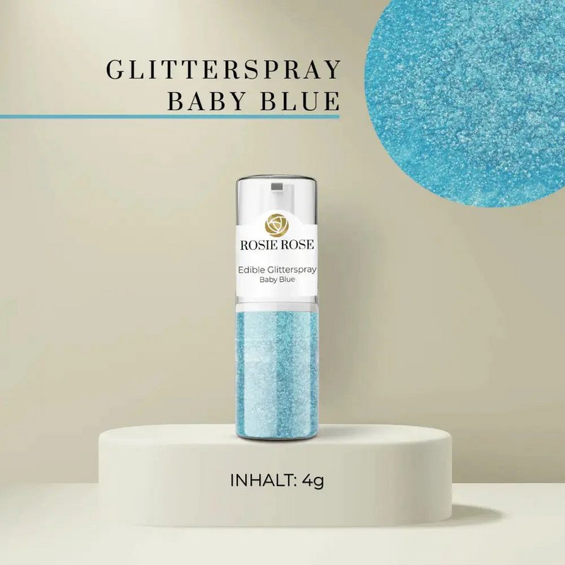 Spray glitter - In una pratica di pompaggio pratico B2B