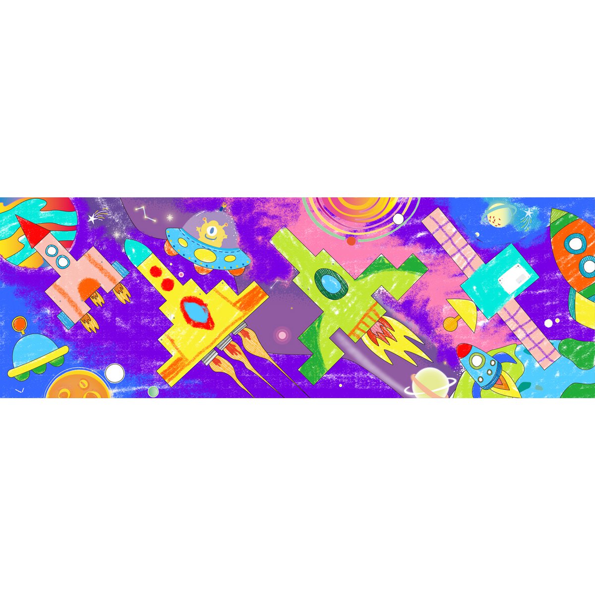 Blocks N Crayons - Ruimte
