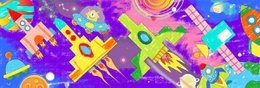 Blocks N Crayons - Ruimte