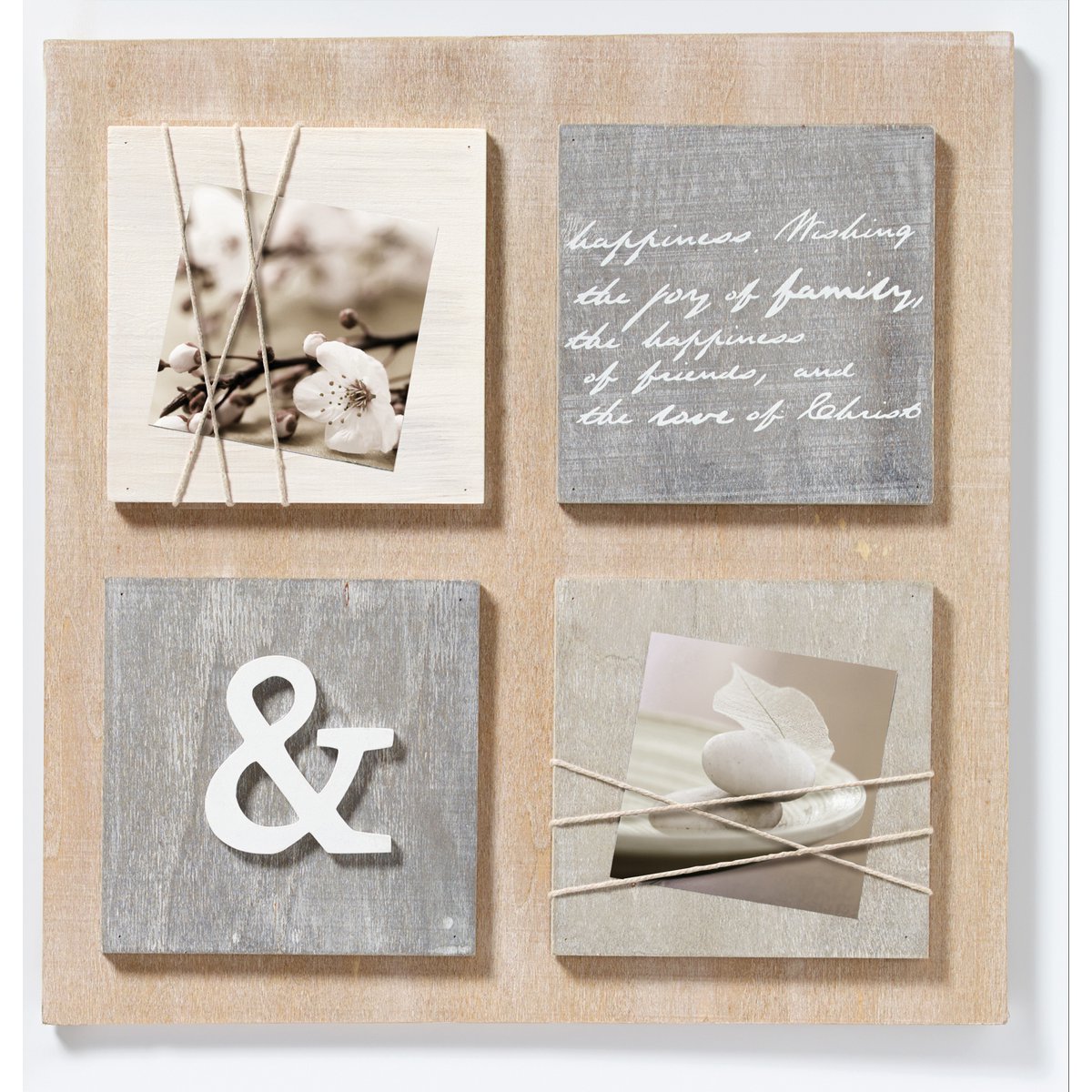 Gallery frame Bella 4er for 2 photos up to 10x10 cm