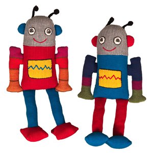 Stoffen figuur robot Stoffen robot Jupiter