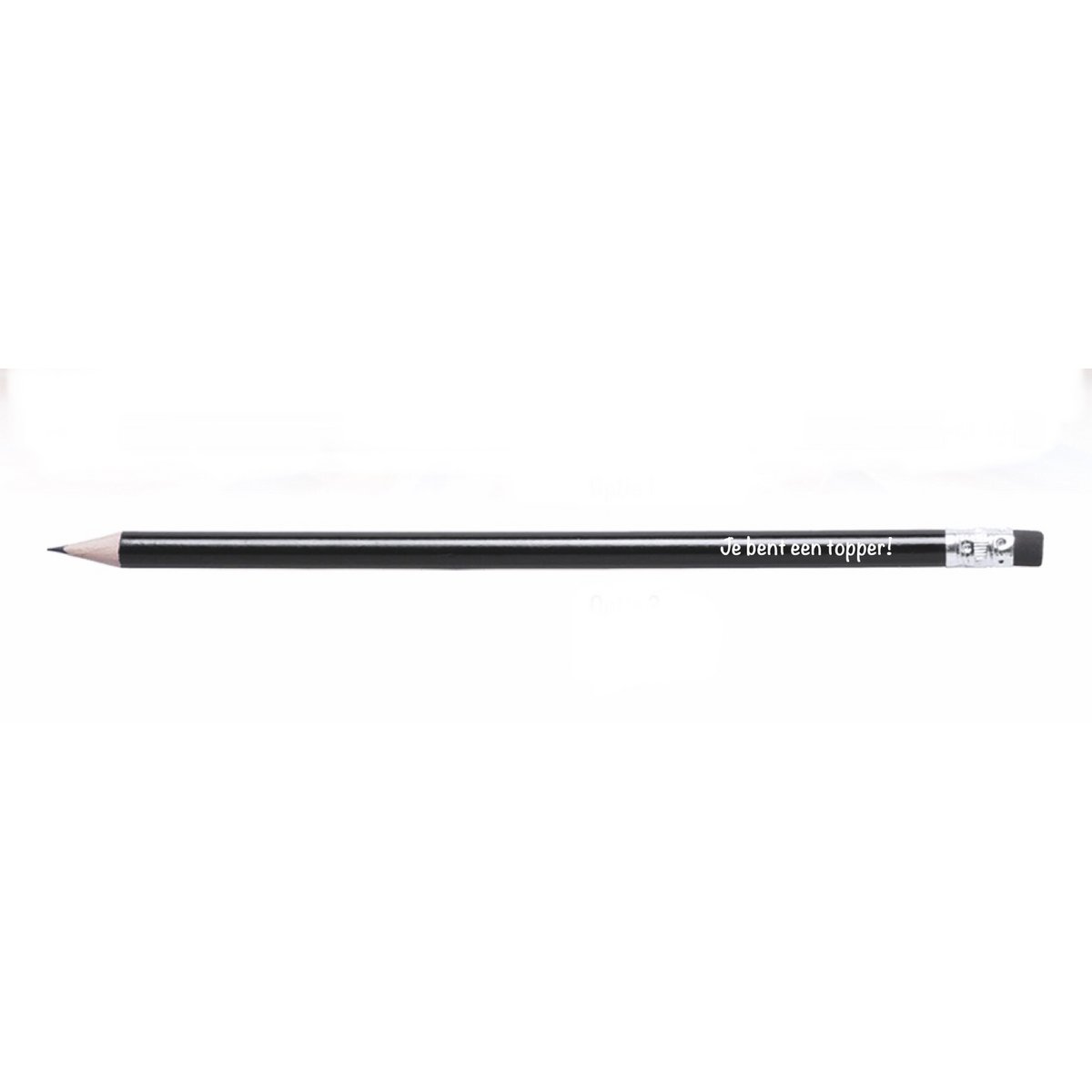 Notizblock-Topper mit Topper-Bleistift