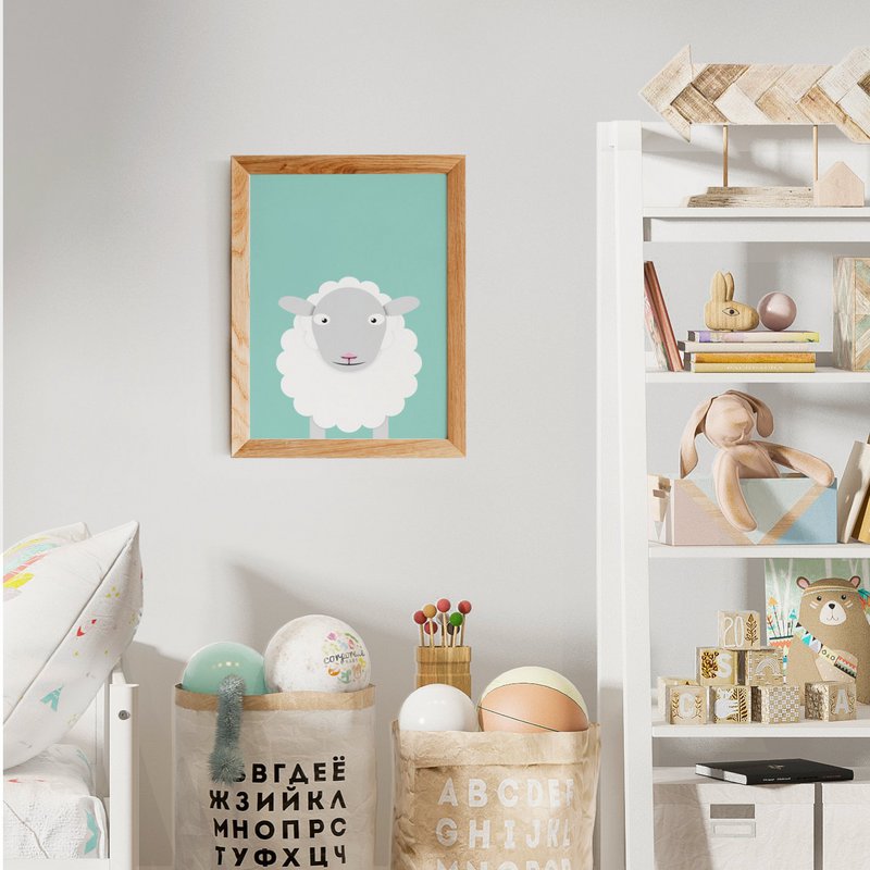 Poster Sheep