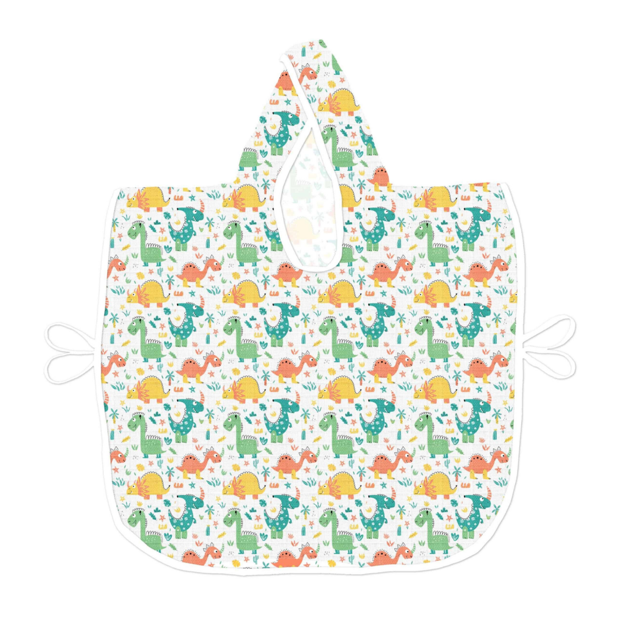 Kids Poncho, 100% Cotton