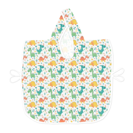 Poncho per bambini, 100% cotone
