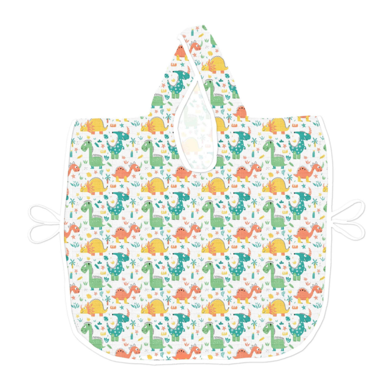Poncho per bambini, 100% cotone