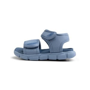 Sandalen – Blau – reine Töne