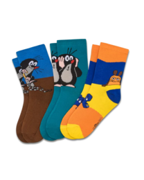 koaa – Mouse and Mole – Socks 3-pack