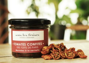 Pikante marinierte Tomaten