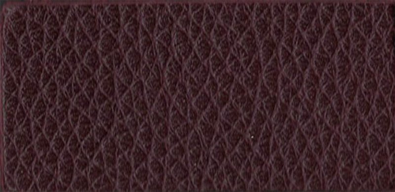 VUE LAC Travel bag Initial Collection - Bordeaux - Red and Blue Trim