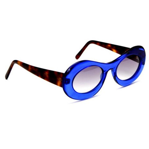 G89 Gustavo Eyewear - Durchscheinendes Blau