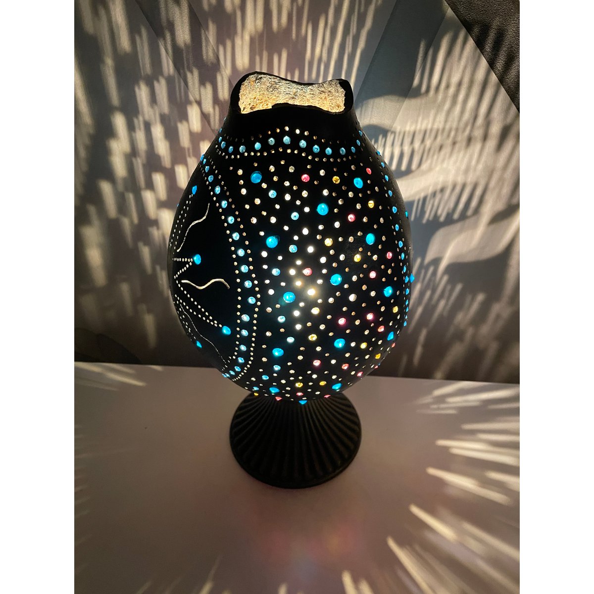 Gourd Lamp - The Sun 5
