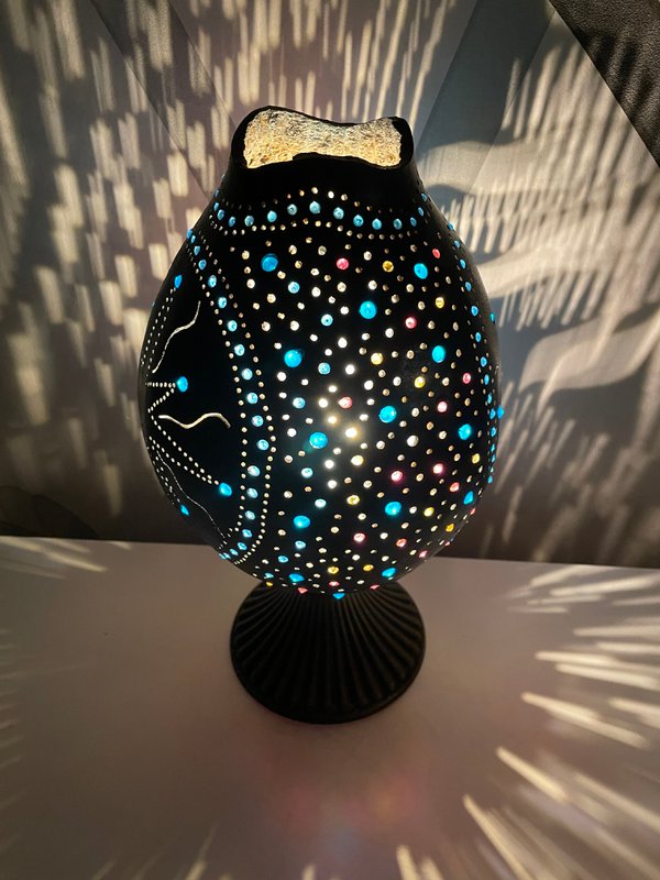 Gourd Lamp - The Sun 5